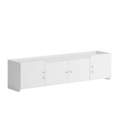 EMMA, Kệ tivi, kệ lưu trữ TVD_020, 195x43x50cm, kệ gỗ Scandi Home