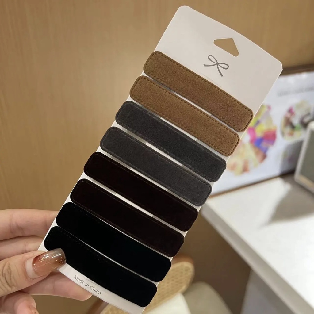 Kẹp mái nhung dài giữ tóc con Tatitava