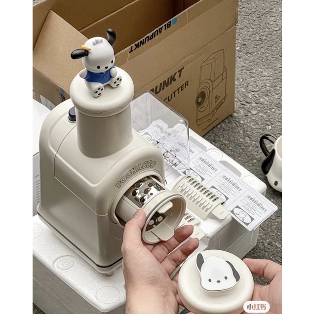 Máy nạo sợi, thái lát củ quả Blaupunkt