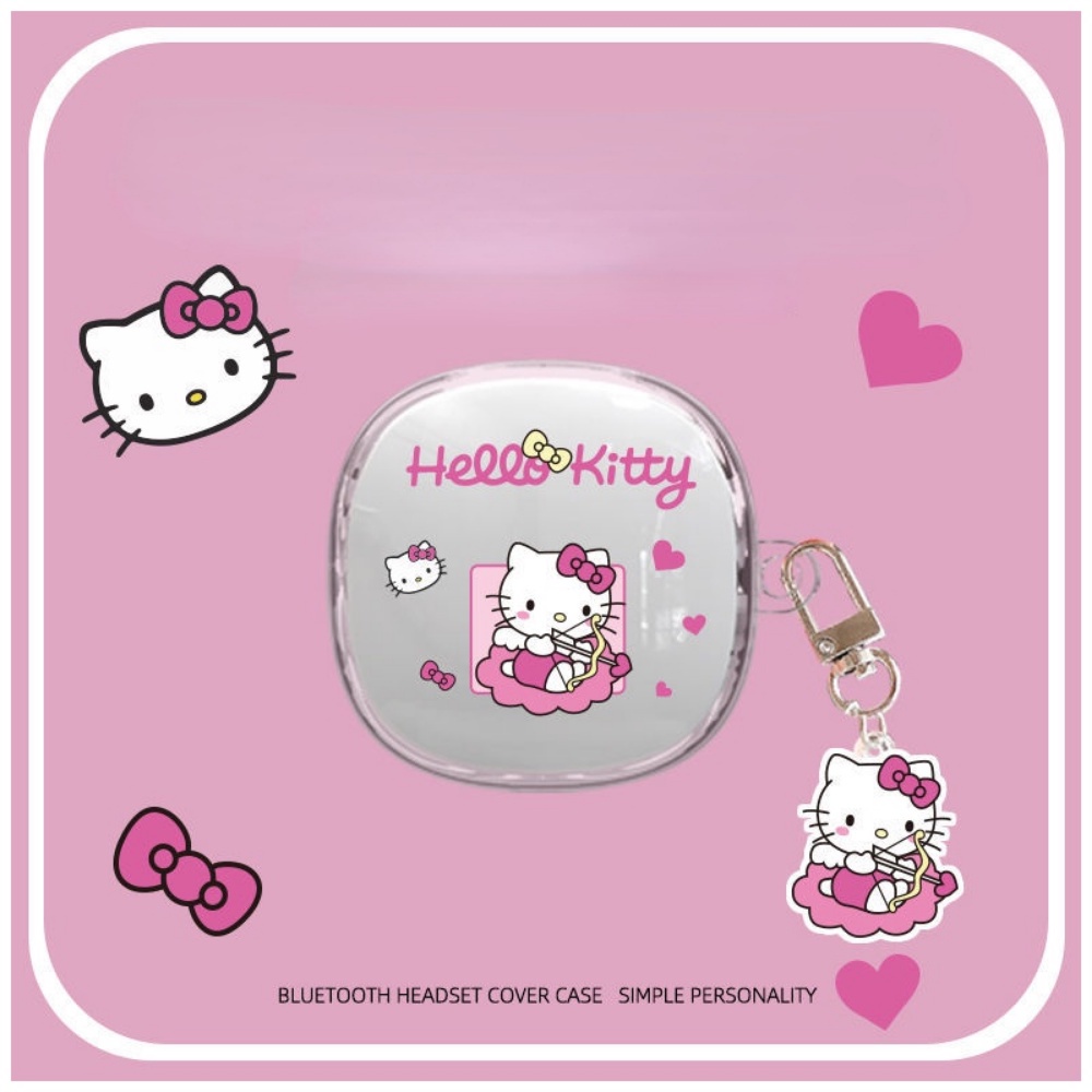 Lenovo XT62 Case Lenovo XT62 ốp tai nghe Vỏ Bảo Vệ Hộp Sạc Tai Nghe Hình Kuromi & Bear Dễ Thương