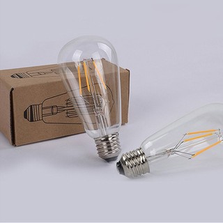 Đèn led Edison ST64, BÓNG ĐÈN LED TRANG TRÍ