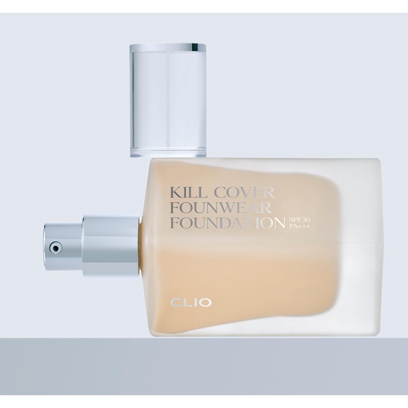 Kem Nền Che Khuyết Điểm Clio Kill Cover Founwear Foundation SPF30 PA+++ 38g