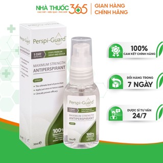 Xịt Ngăn Mồ Hôi Toàn Thân Perspi-Guard Maximum Strength Antiperspirant Spray Hiệu Quả 120 Giờ 30ml
