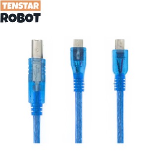 Dây cáp chuyển đổi uno r3 / micro usb / nano 3.0 sang mini usb / uno r3 / mega 2560 r3 / usb-a sang usb-b và phụ kiện arduino