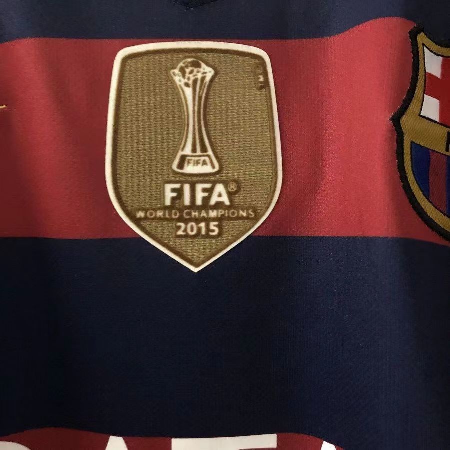 Áo Bóng Đá Đội Tuyển Barcelona Mùa Giải 2015 / 2016 15 / 16 Barca