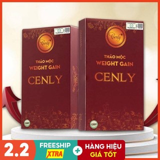 Tăng cân cenly chính hãng thảo mộc hỗ trợ tăng cân cho người gầy an toàn hiệu quả