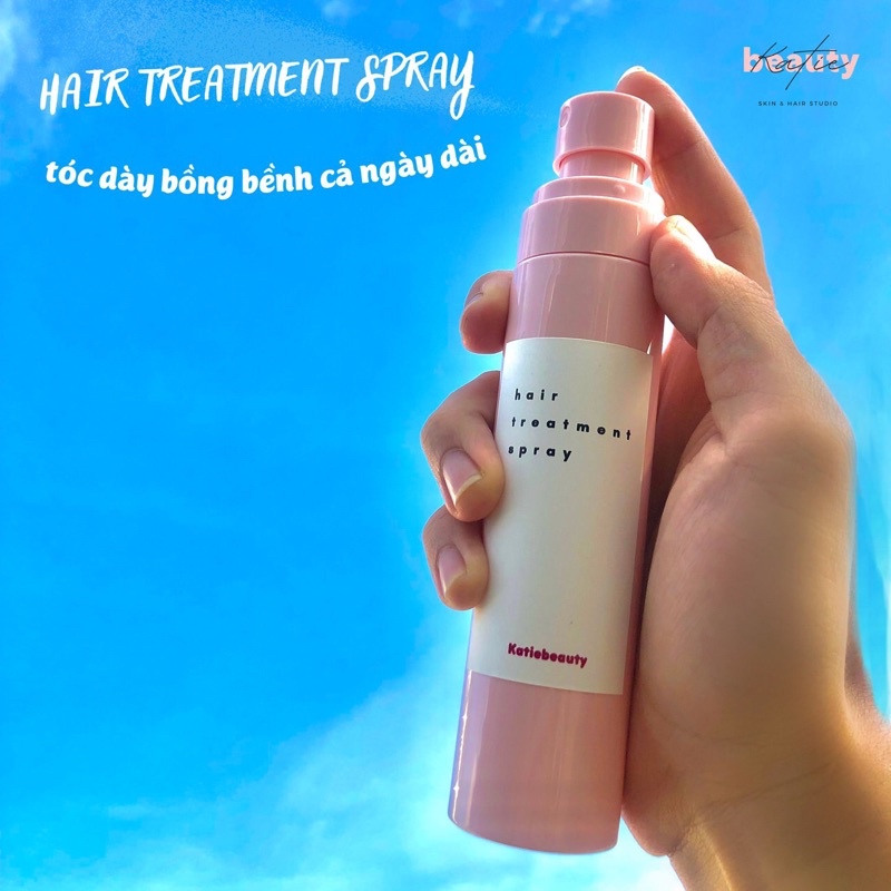 Xịt kích mọc tóc men vi sinh HAIR TREATMENT SPRAY 120ml | KATIEBEAUTY