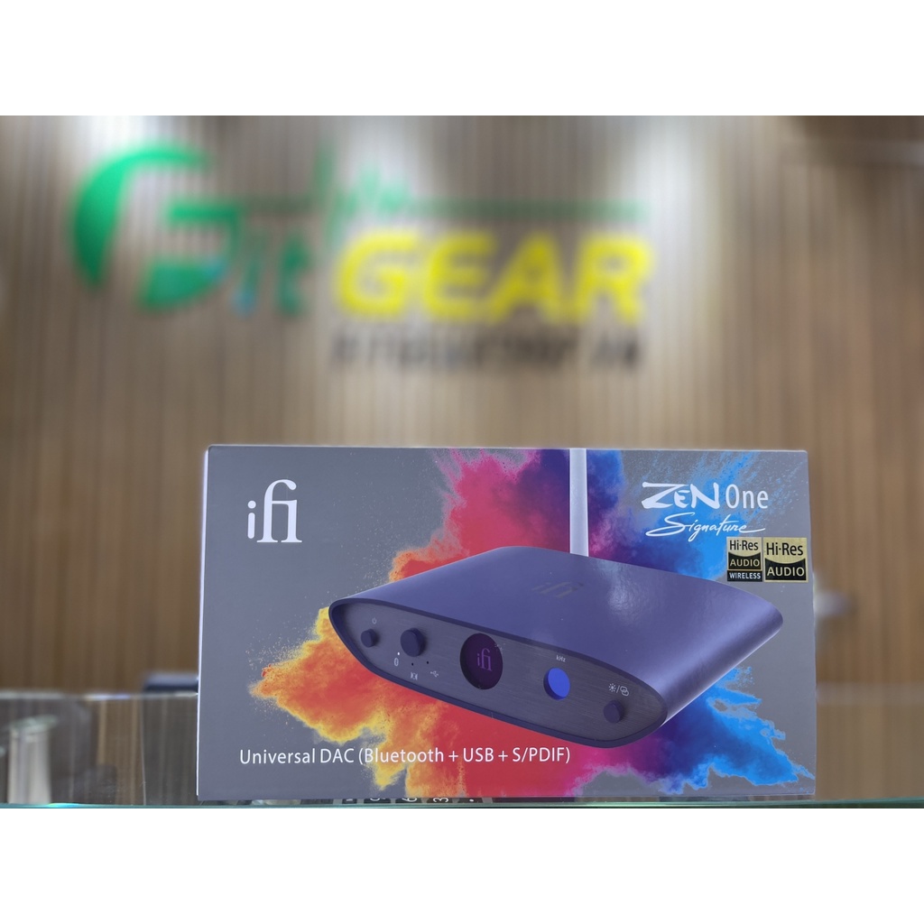 Bluetooth DAC iFi Zen One Signature