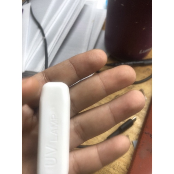Đèn uv   mini chân micro