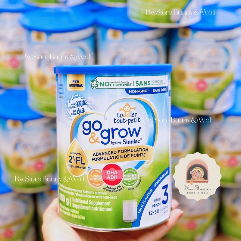 Sữa Bột Similac Go & Grow Canada Hộp 850gr