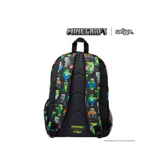 Ba Lô Smiggle Minecraft Classic Backpack - IGL449540BLK