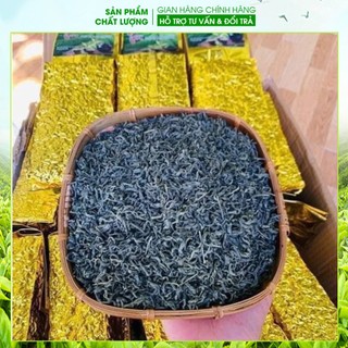 (FREESHIP) Chè Khô Lai Châu Trà Shan Tuyết Loại 1, Chè Sạch Hương Vị Của Núi Rừng (Hàng Chuẩn Tự Nhiên)