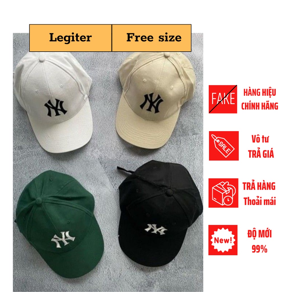 Mũ nón lưỡi trai 2hand unisex, đồ si hiệu, nón kết hàng thùng tuyển chọn còn như mới, thương hiệu Legiter secondhand