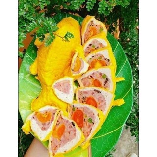 1 con Chả cá chép bách hoa 500gr