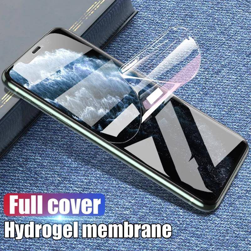 Phim Dán Hydrogel Bảo Vệ Màn Hình Điện Thoại IPhone 14 13 12 11 Pro Max Mini Plus 6 6s 7 8 Plus SE 2020 2022 X Xs XR Max