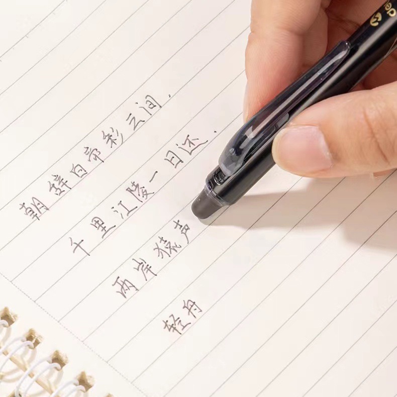 Bút Mực Đen Ngòi 0.5mm Có Thể Xóa Được