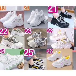 { XẢ LẺ SIZE 36 } GIÀY THỂ THAO HÀNG MỚI ĐƯỢC CHỌN MẪU