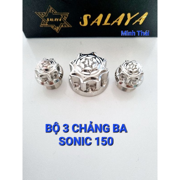 Ốc chảng ba satria raider sonic