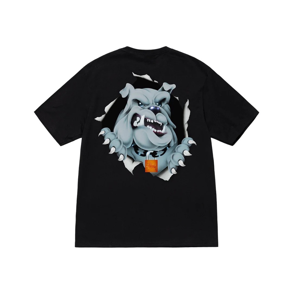 Áo Thun Stussy Bull Dog 100% CHÍNH HÃNG - CÓ SẴN