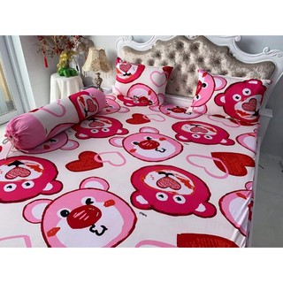 DRAP THUN HÀN QUỐC GẤU DÂU SIU CƯNG