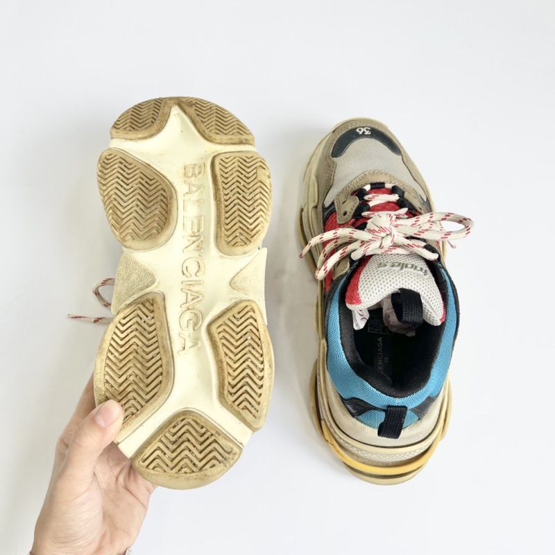 Giày Balenciaga multi nữ size 36