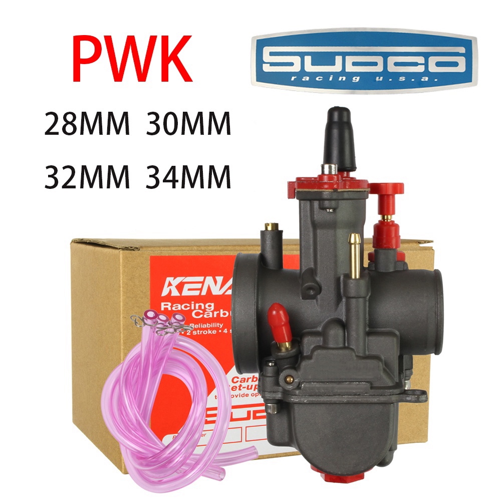 Bình xăng CON OKO BÔNG MAI ĐỘ NOVA 125 ga dẹp Bộ Chế Hòa Khí Màu Đen Keihin Racing Sdhco PWK KR150 POWER JET họng 28MM 30MM 32MM 34MM TZM RXZ NSR