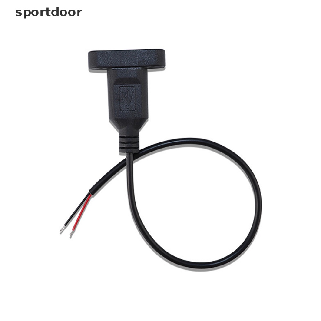 Ổ Cắm Điện USB type A DIY Kèm Ốc Vít Cố Định Tiện Dụng