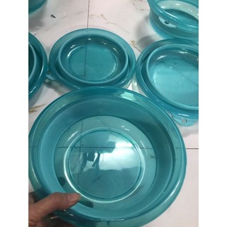 Thau trộn mồi silicon có thể thu gọn