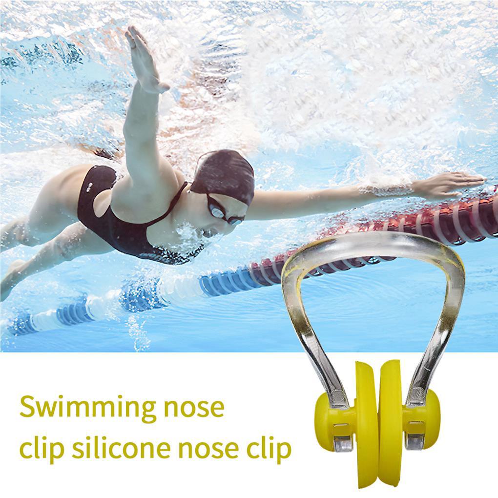 Set 10 Kẹp Mũi / Bịt Tai Chống Trượt / Thấm Nước Tiện Dụng Khi Đi Bơi / Lặn Biển