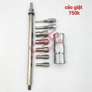 Bộ cảo giật bạc đạn, vam giật vòng bi inox CSG 100% VN chất lượng cao