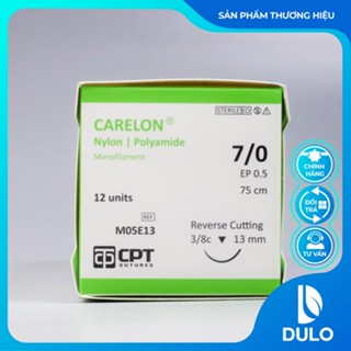  Chỉ phẫu thuật thẩm mỹ CPT Carelon 7 0  H12 sợi  