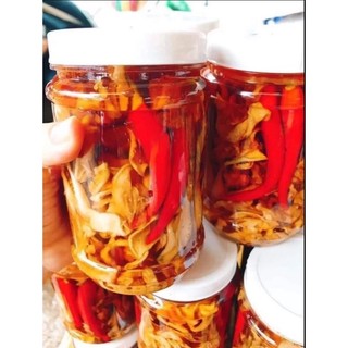 700GRAM DƯA MÓN NGÂM NƯỚC MẮM (ĐẶC SẢN HUẾ)