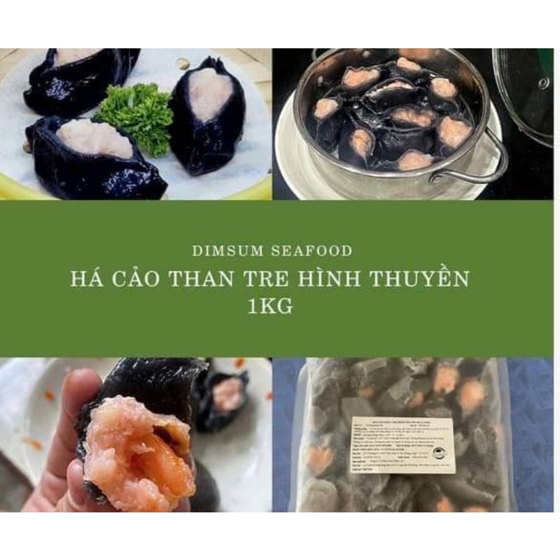 HÁ CẢO THAN TRE TÔM THỊT.