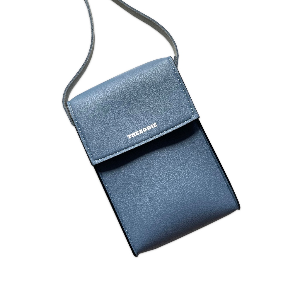 Túi Đeo Tréo Mini THEZODIE - Màu xanh