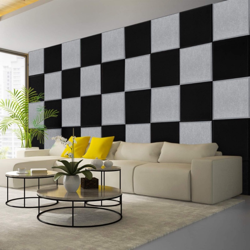 Miếng Dán Tường Cách Âm Chất Lượng Cao Cho Studio KTV