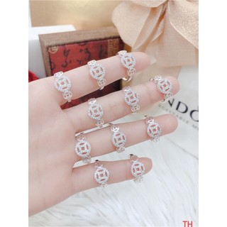 Nhẫn bạc nữ, nhẫn may mắn