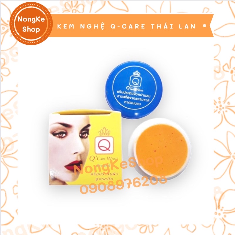 Kem nghệ Qcare (Q care) Thái Lan hàng chuẩn Thái