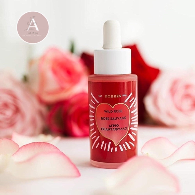 Tinh chất vitamin C hoa hồng Wild Rose 15% Vitamin C Spotless Serum