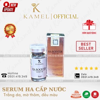 Serum ha booster dưỡng trắng trẻ hóa da, cấp ẩm, siêu căng bóng da giúp da đàn hồi & săn chắc - ha booster iii kamel