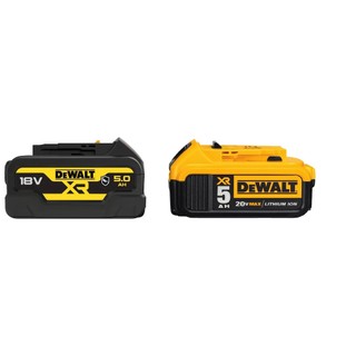 Pin DEWALT 18/20V Max 5Ah Xr Li-Ion DCB184, DCB184G (Kháng dầu )- Chính Hãng - SKU DCB184 DCB184G