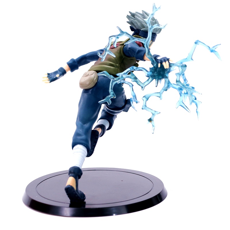 Mô Hình Nhân Vật Hatake Kakashi Hoạt Hình Naruto 18cm Bằng PVC
