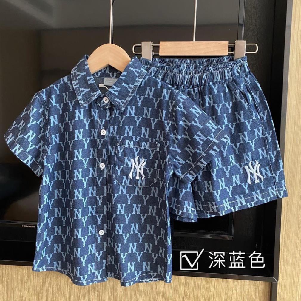SET BỘ JEAN MLB 2 MÀU CHO BÉ 🖤