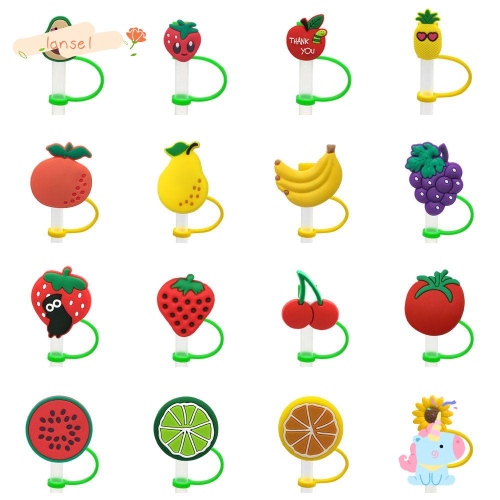 Nắp Đậy Ống Hút Bằng Silicone Tái Sử Dụng Được