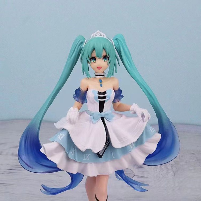 Mô Hình Nhân Vật Hatsune Miku 20CM Dễ Thương