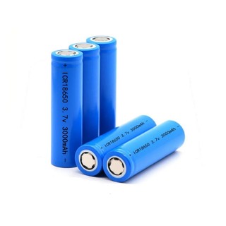 Pin sạc 18650 3.7v-4.2v 2800mah màu xanh dương