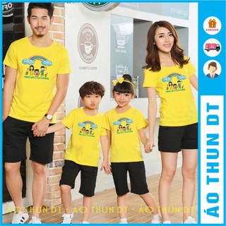 Áo gia đình dễ thương nhé