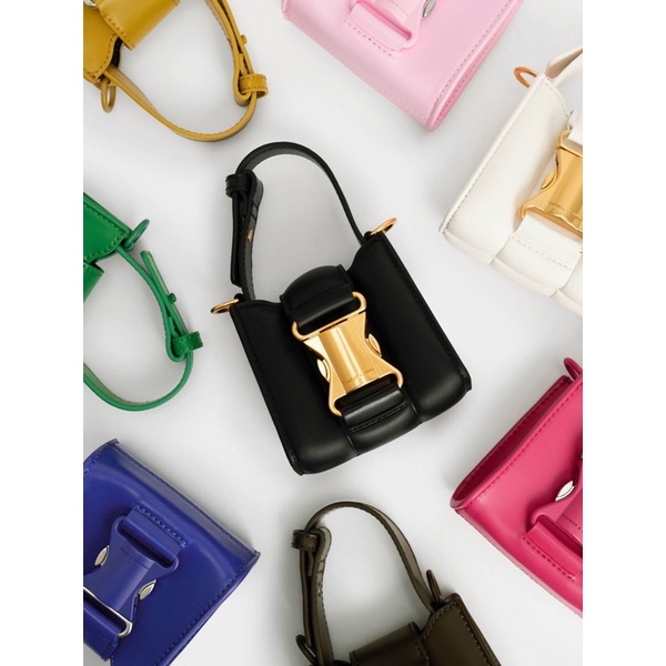 Túi mini CNK Ivy Top handle size: 12cm