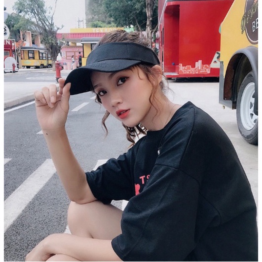 Mũ lưỡi trai hở đầu - Mũ thể thao thoáng khí