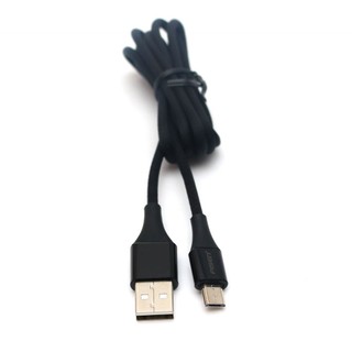 Dây Cáp Pisen Micro USB chống đứt Braided 1.2m (Nylon bện, 2.4A)