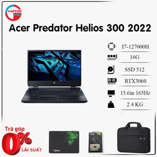 Laptop acer predator helios 300 2022 ph315-55-70zv